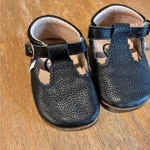 Black Baby Walker Shoes